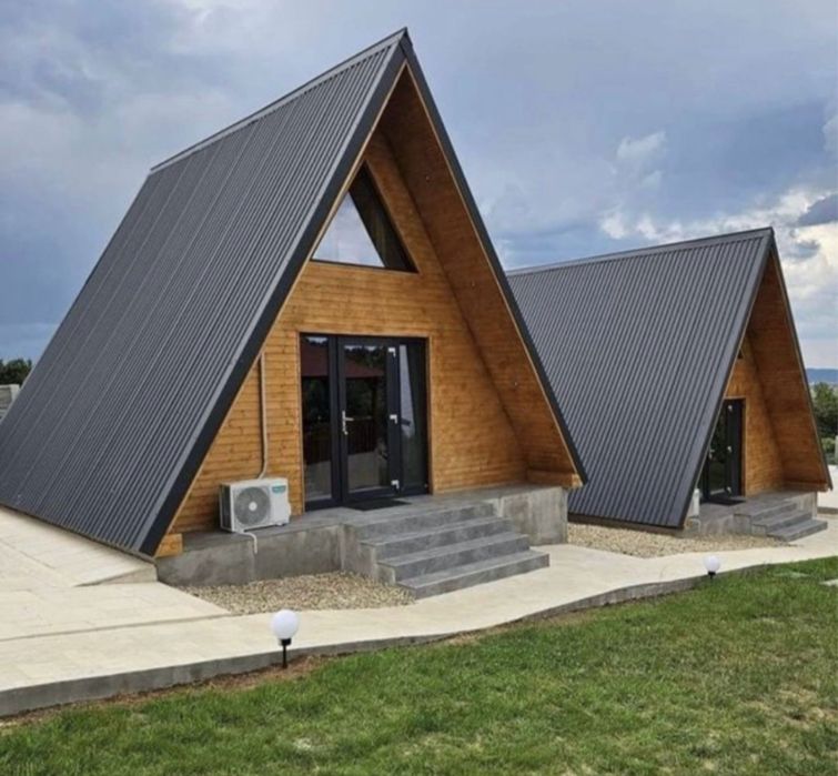 Vand cabane tip A, acceptam variante auto