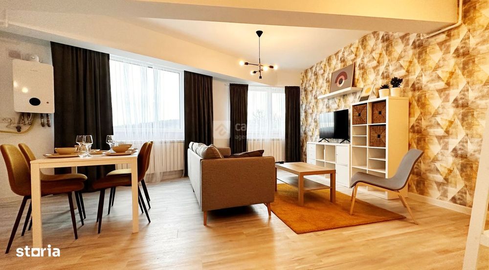 Semicentral | Venetia Residence | 3 camere ready to move | loc parcare