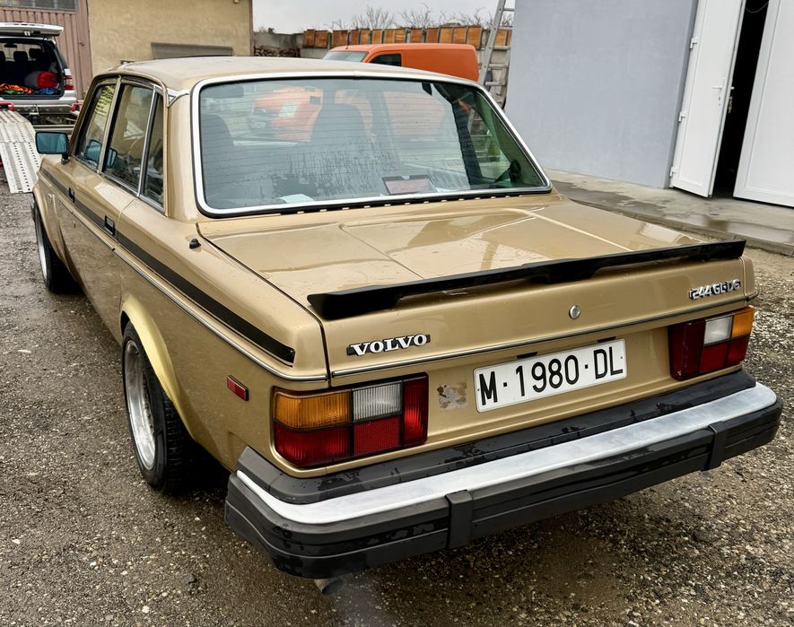 Volvo 244 GL D6 - 1979