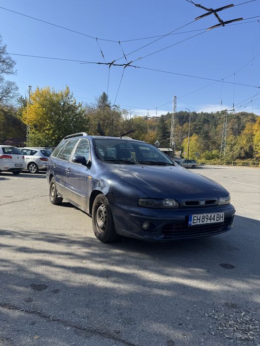 Fiat Marea 2001 1.9 дизел тъмно син
