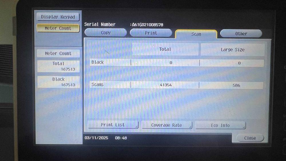 Konica Minolta Bizhub 284e