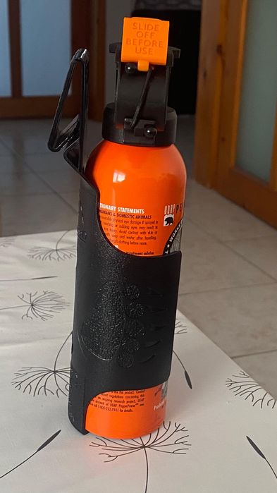 Spray autoaparare UDAP împotriva urșilor, made in USA, 225gr