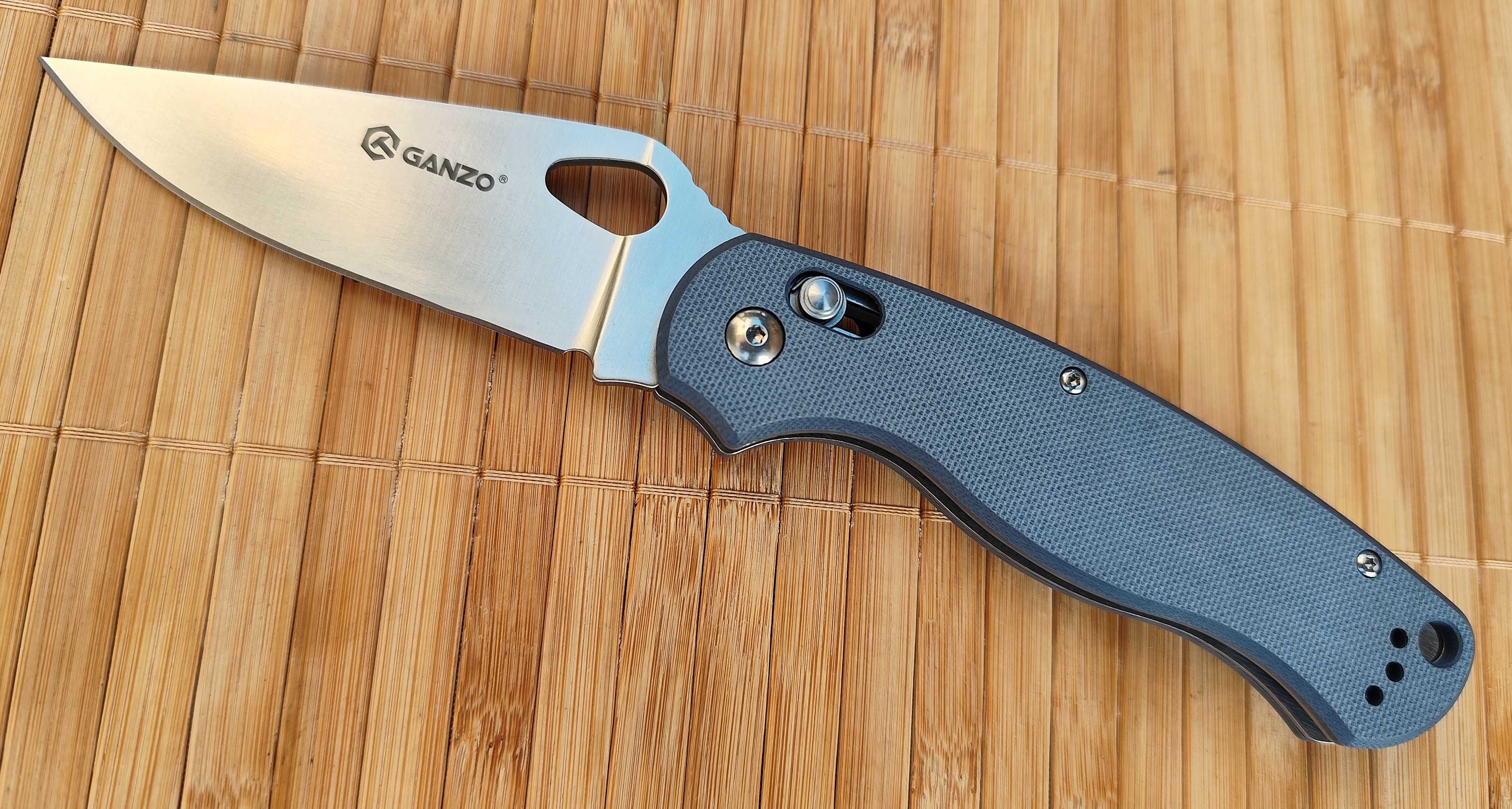 Туристически сгъваем нож Ganzo G729