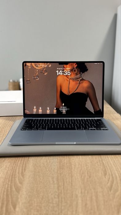 Продам MacBook Air 13.6 •Голубой •Вьетнамская сборка•оригинал•гарантия