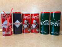 Коледни кутии на Coca cola.