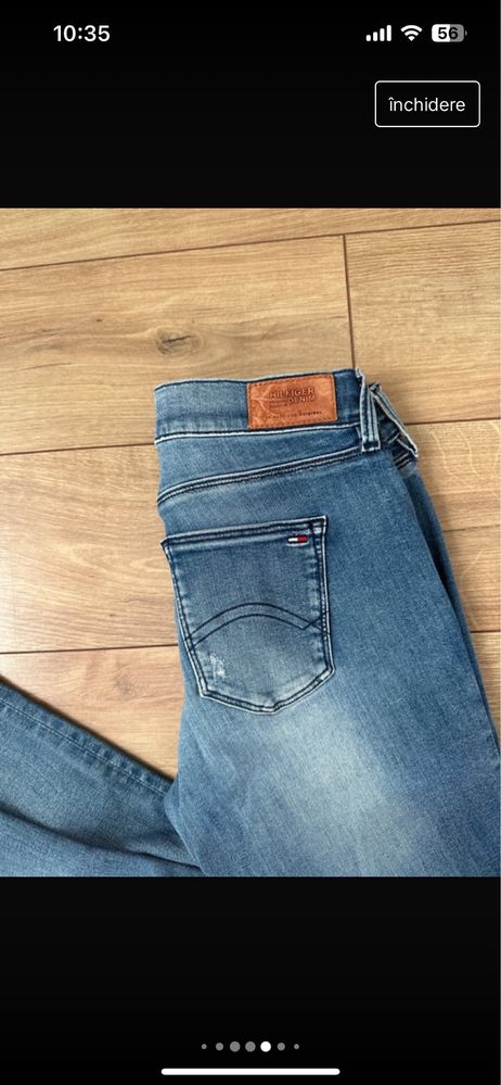 Blugi Tommy Hilfiger Skinny