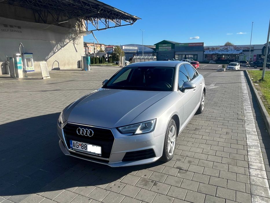 Audi A4 B9 2.0 TDI 190 CP 2018, Automata • Euro 6 KM Reali, Proprietar