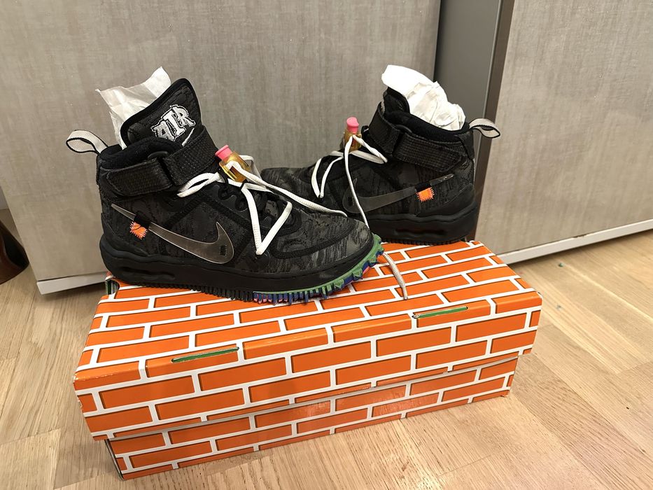 Off White & Nike / Original Gheata sport