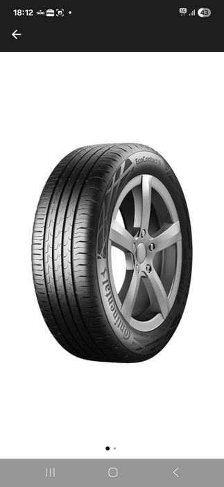 Anvelope de vara continental 215 55 17 dot2025