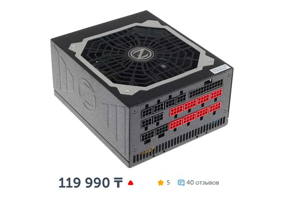 Блок питания ATX Zalman Acrux ZM1200-ARX, 80 PLUS Platinum, 6 Pci-e