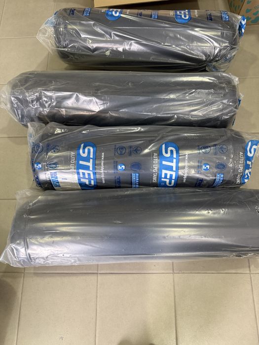 автомобилна газова бутилка 25л ф244