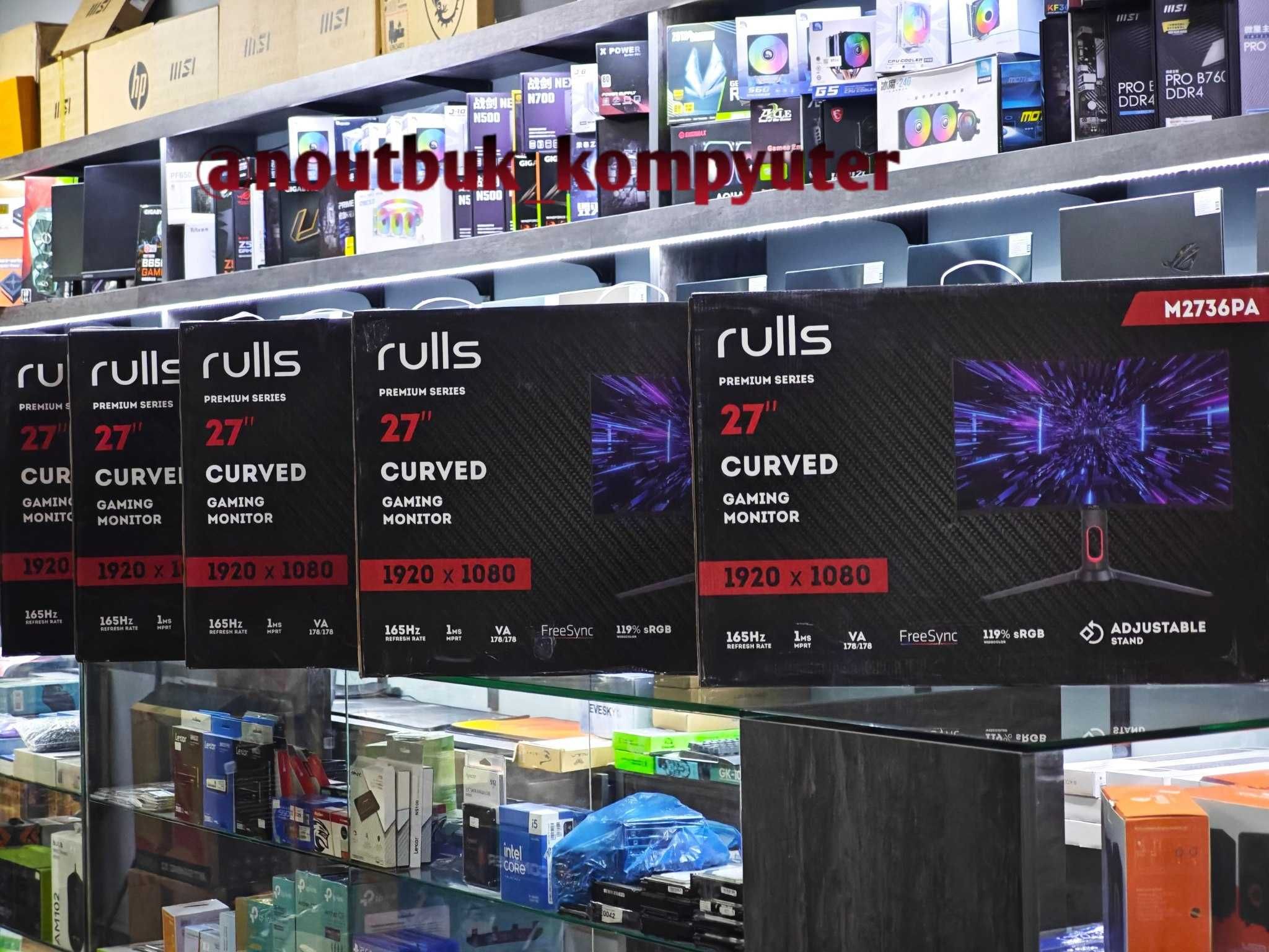 Rulls 27 Curved 165Hz