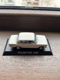 Macheta scala 1/43 Polski Fiat 125 P