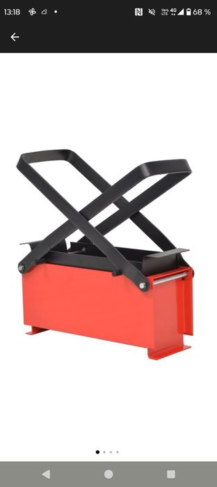 Matriță bricheta rumeguș