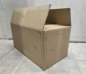 Cutii carton 78x42x38 , folosite 1 singură data în stare buna