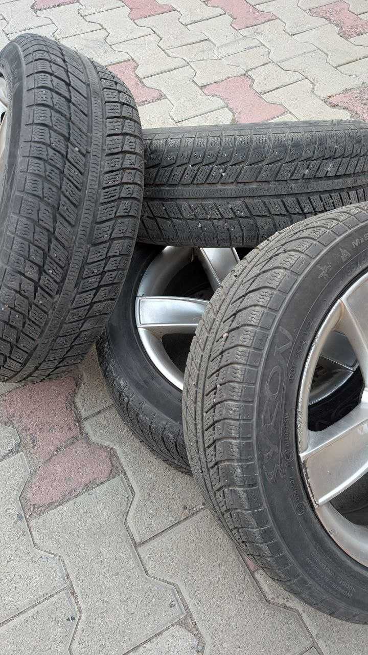 Продам диски R16 4x100. Можно с резиной