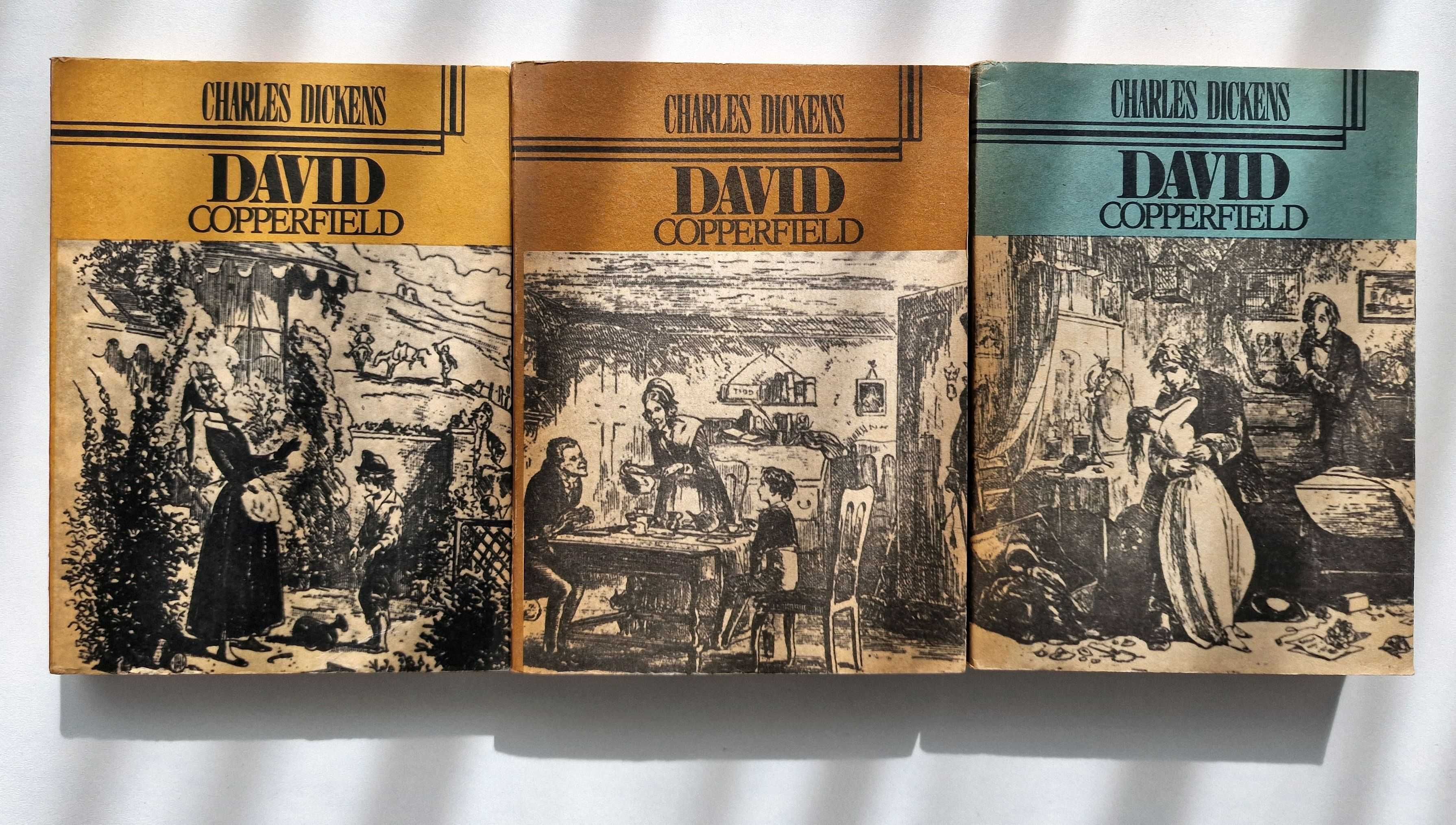 Viata lui David Copperfield, Charles Dickens, Ed. Cartea Romaneasca