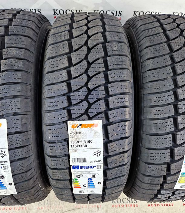 Anvelope noi iarna m+s 235 65 16C Orium ( by Michelin )