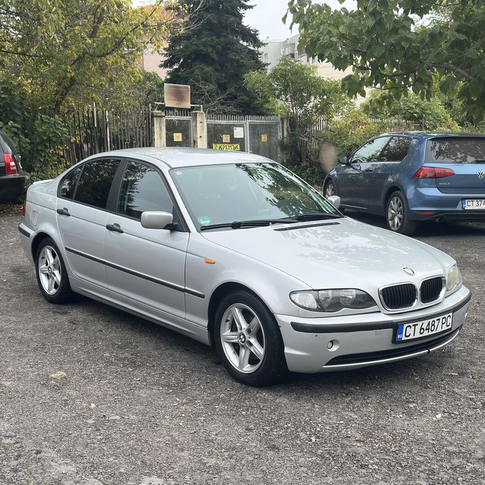 BMW 320D 150к.с. 6ск е46  Фейс