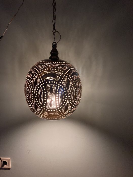 Мароканска лампа / стил Маракеш