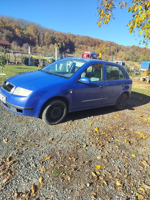 Skoda Fabia 2002