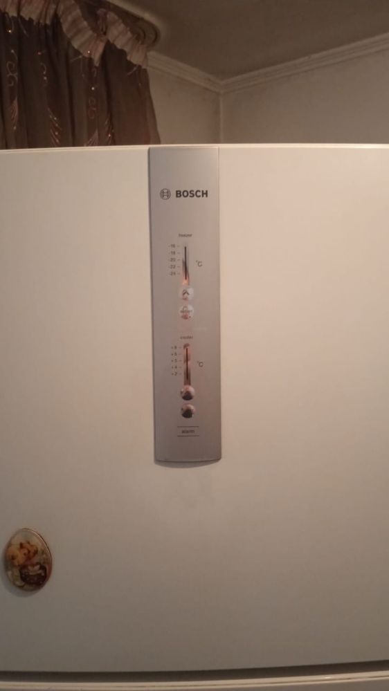 Bosch No Frost в идеальном рабочем состояние