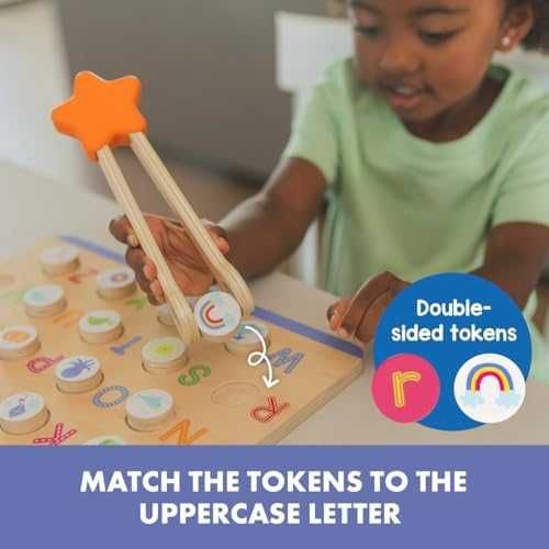 Нов Образователен пъзел с букви за деца 3+ Монтесори играчка обучение