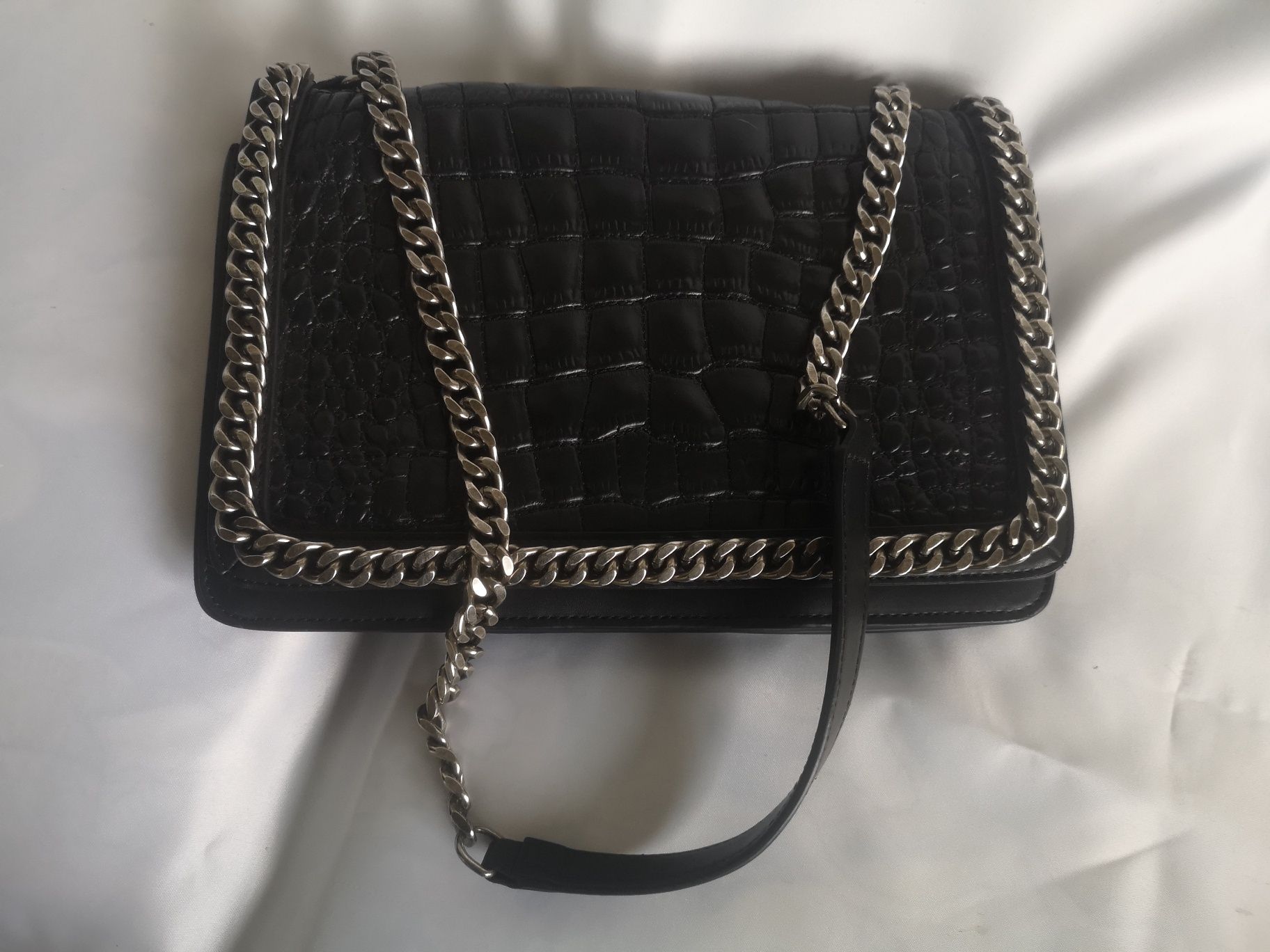 Zara, чанта Еко кожа