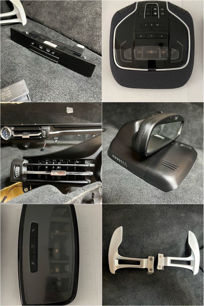 Piese Maserati Quattroporte SQ4 3.0 benzina 2019