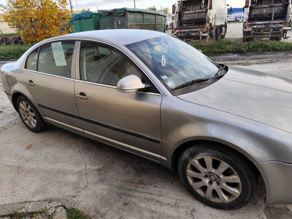 Skoda superb 2007 motor BSS