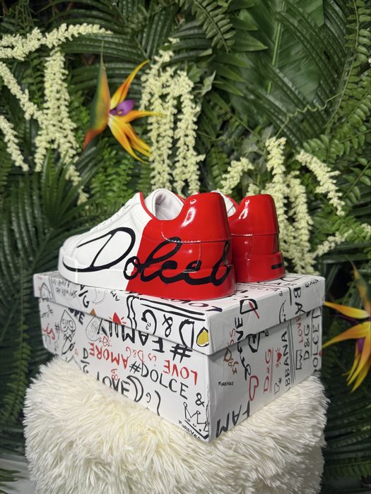 Dolce Gabbana Portofino Red White