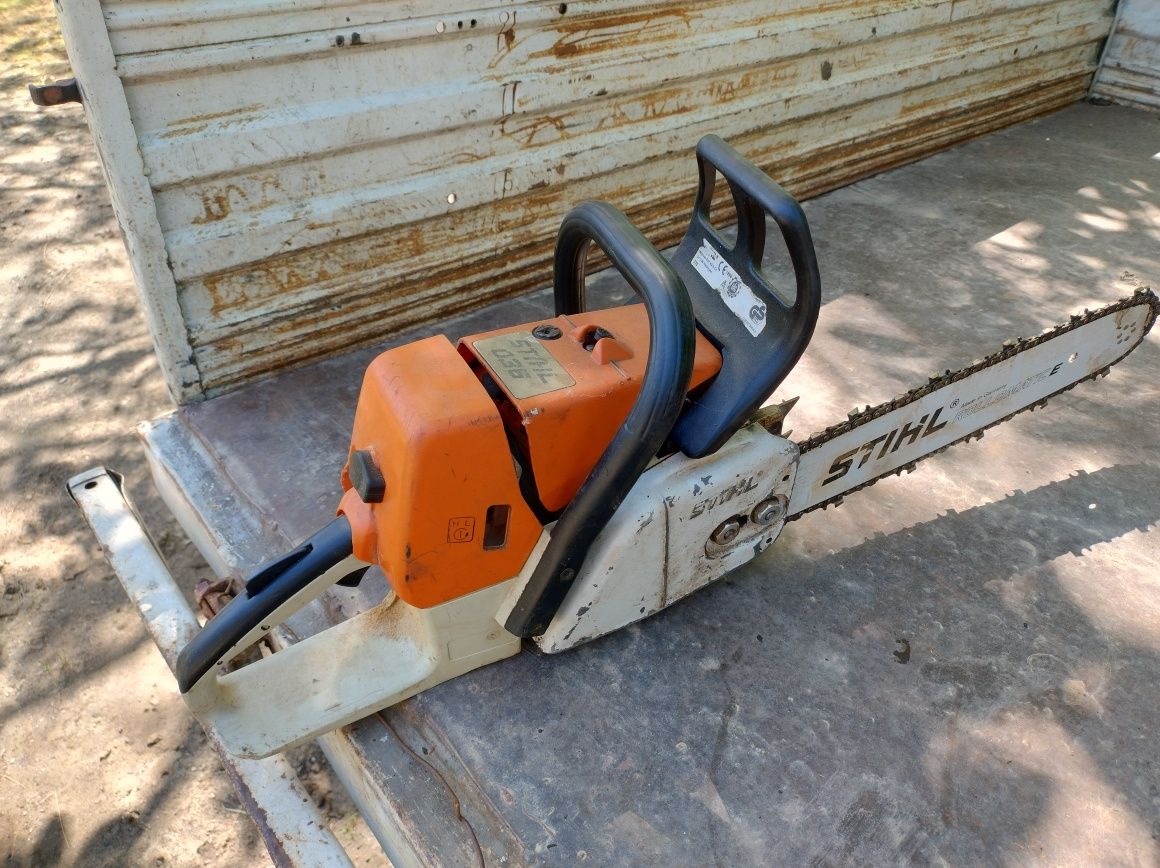 Vând 2 drujbe Stihl Ms 036 și Ms 180