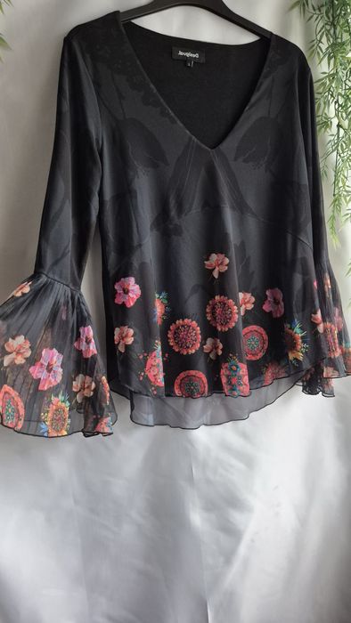 Jerseu/cardigan DESIGUAL nr.L original
