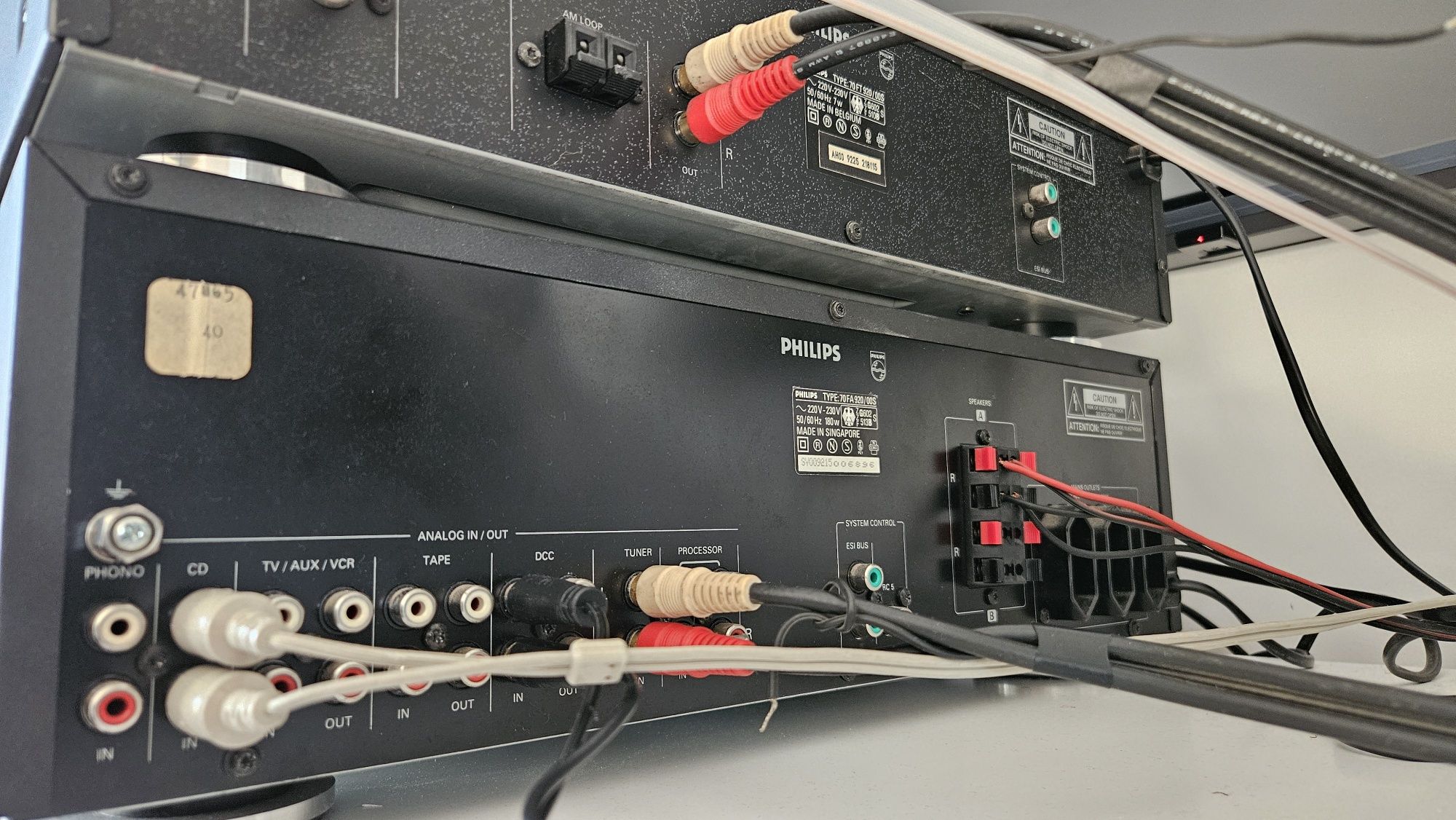Amplificator si tuner Philips ,Seria 900