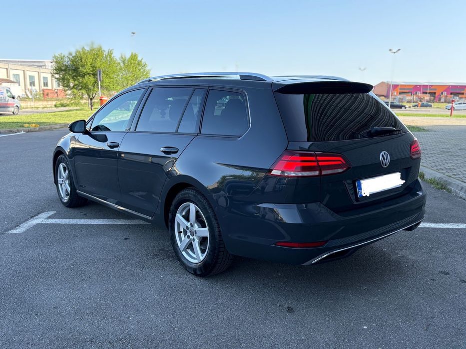 Vand golf 7.5 break An 2019 euro 6
