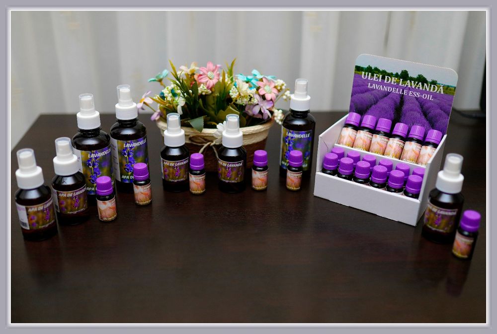 Ulei de lavanda esential