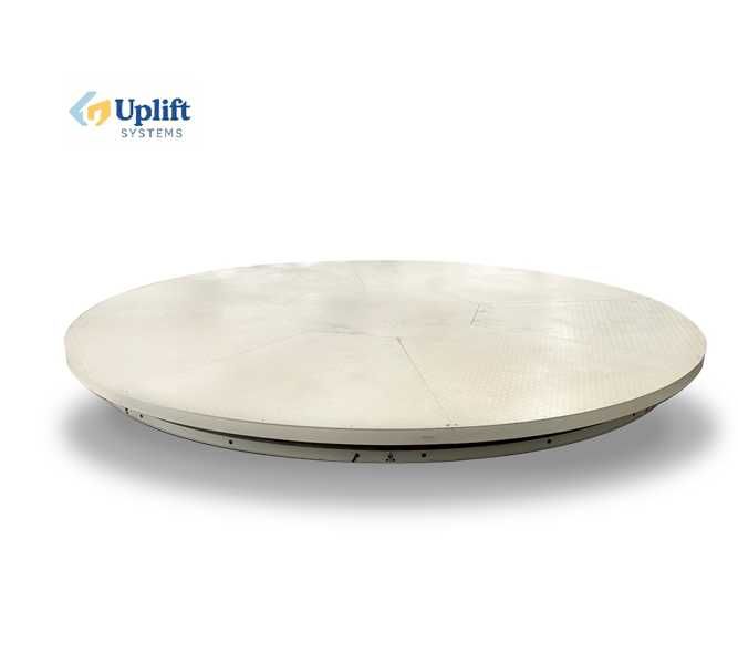 Подъёмник, лифт. Фрикционный поворотный стол