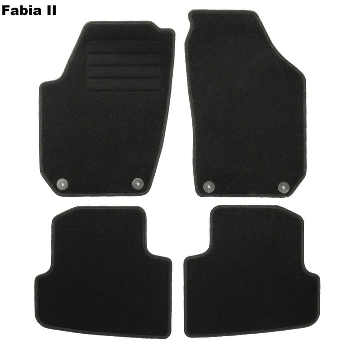 Мокетни стелки SKODA Octavia Superb Fabia Scala Karoq Roomster Yeti