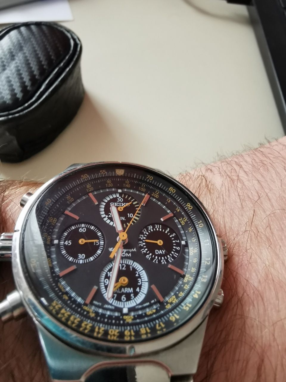 Seiko Flightmaster 7T34 0AA0