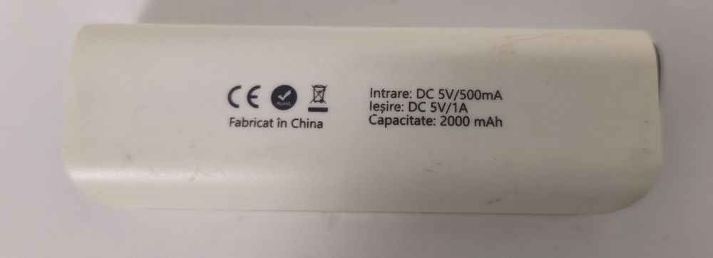 Baterie externă E-boda