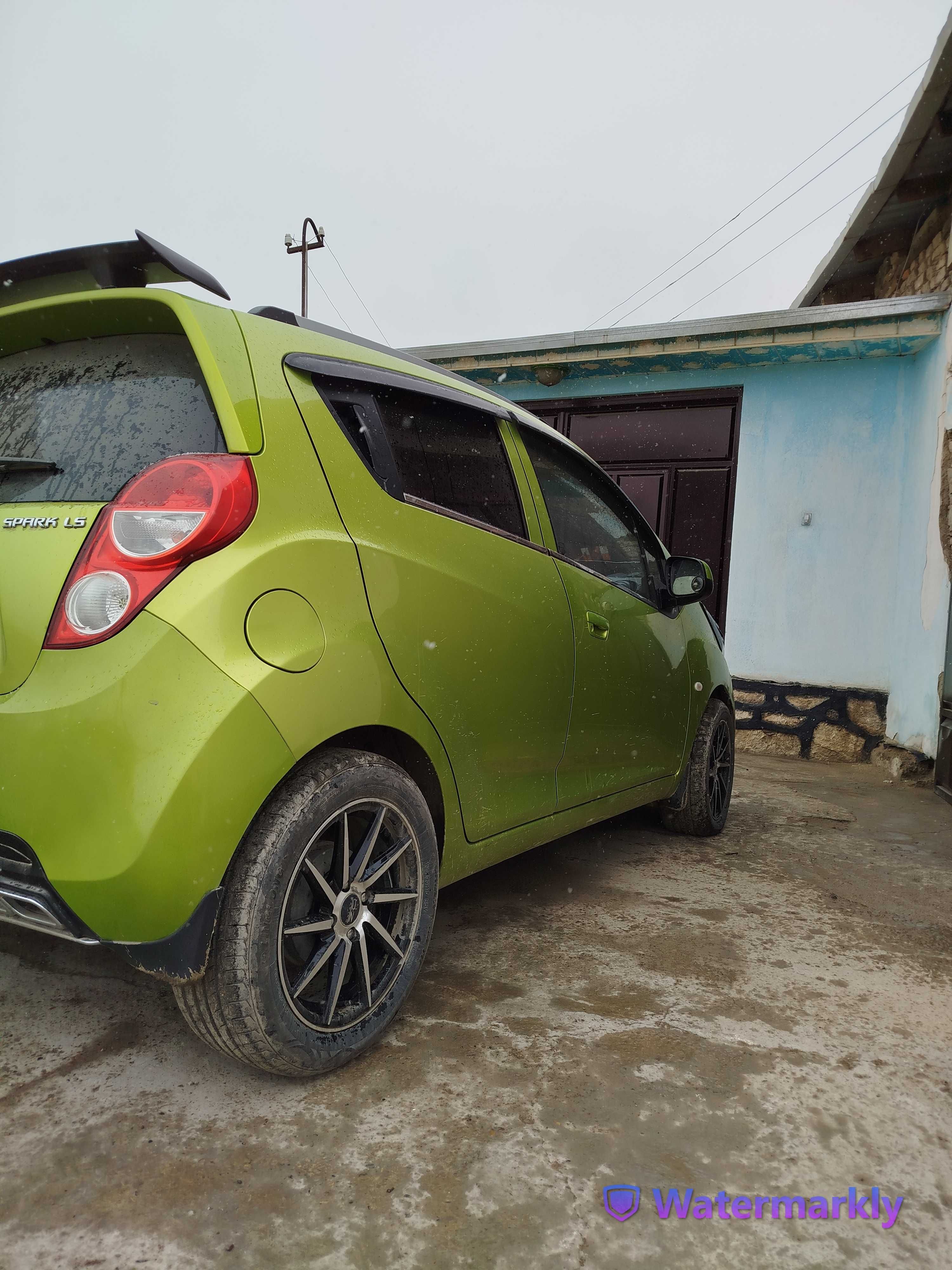 Chevrolet Spark 2015