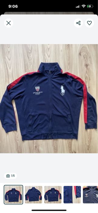 Polo Ralph Lauren / мъжки суичър XXL
