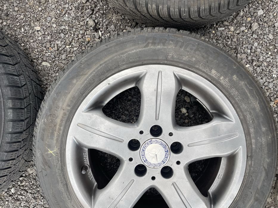 Jante mercedes Audi  5x112 R16 205/50/16