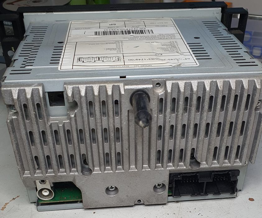 CD-Radio original Chevrolet Captiva 2008