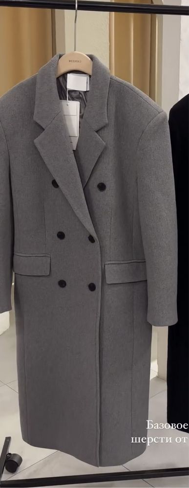 Продам новое пальто от азиатского премиального бренда с этикеткой