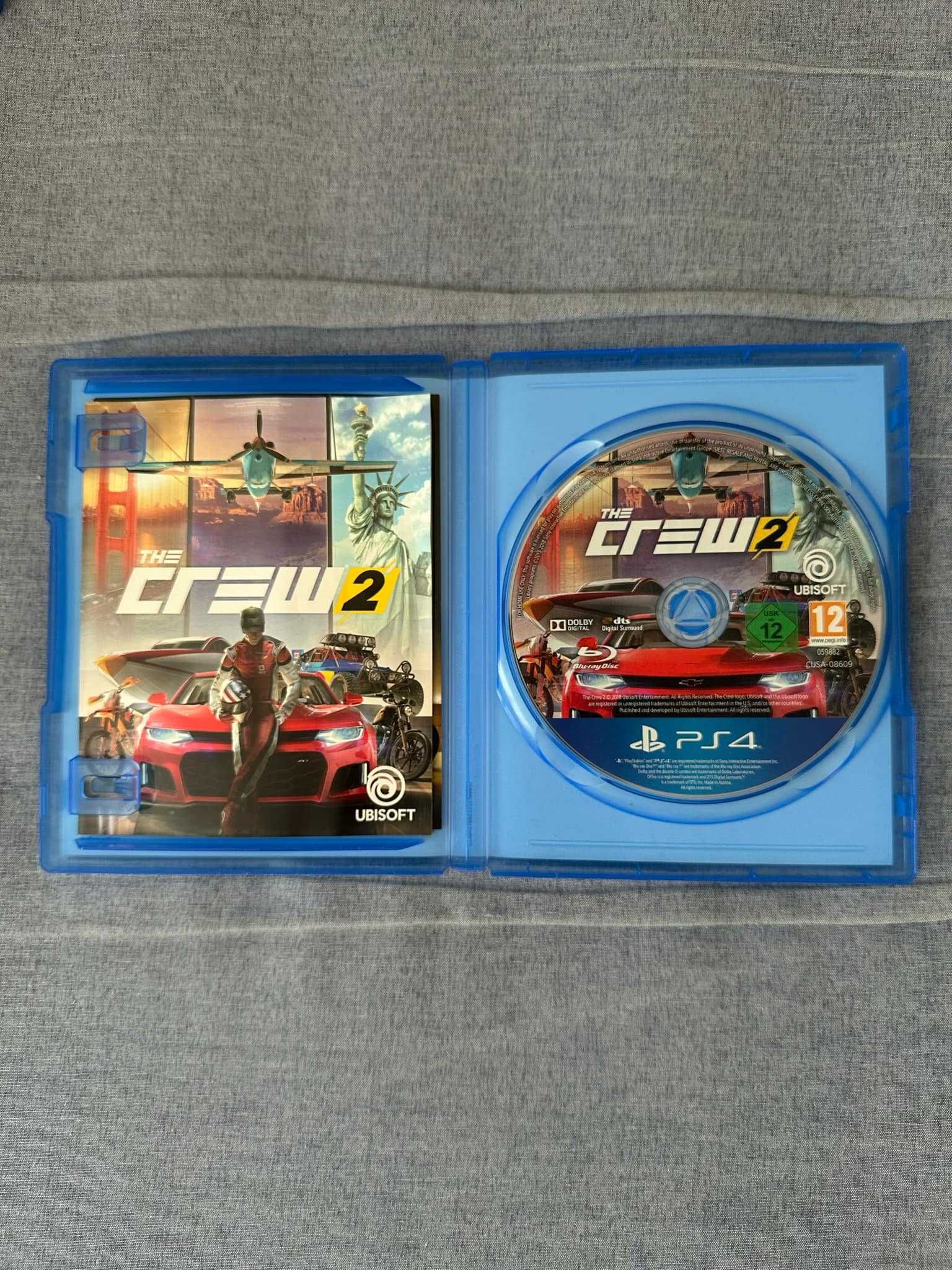 The Crew 2 за Playstation 4
