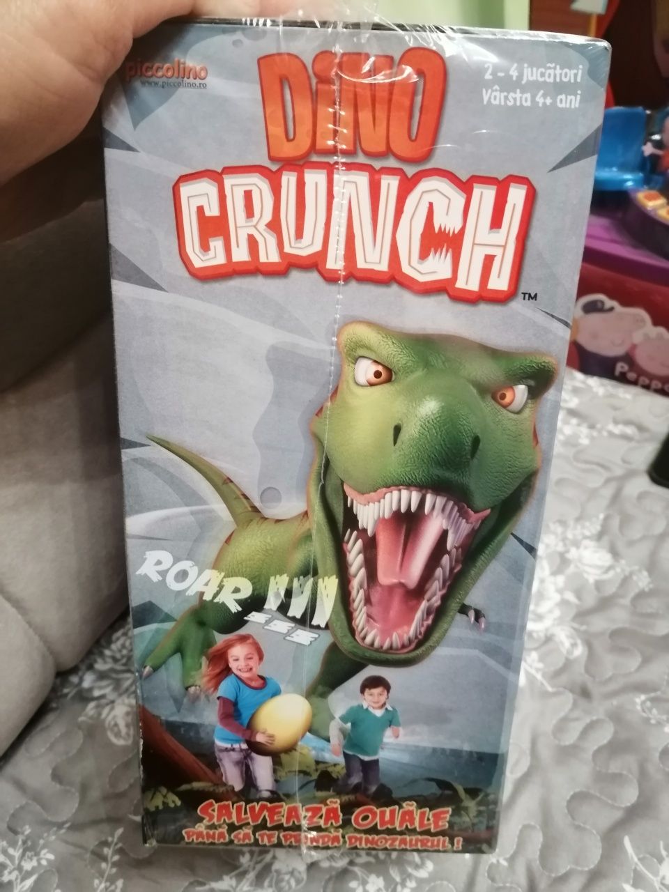 Joc distractiv de indemanare Goliath - Dino Crunch