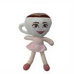 Плюшена играчка “Балерина Капучина”