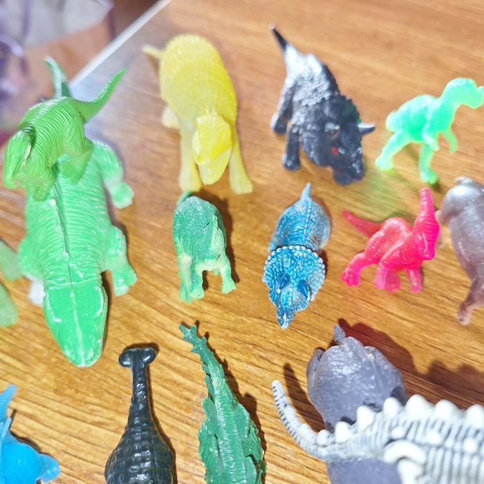 20 miniaturi animalute salbatice!