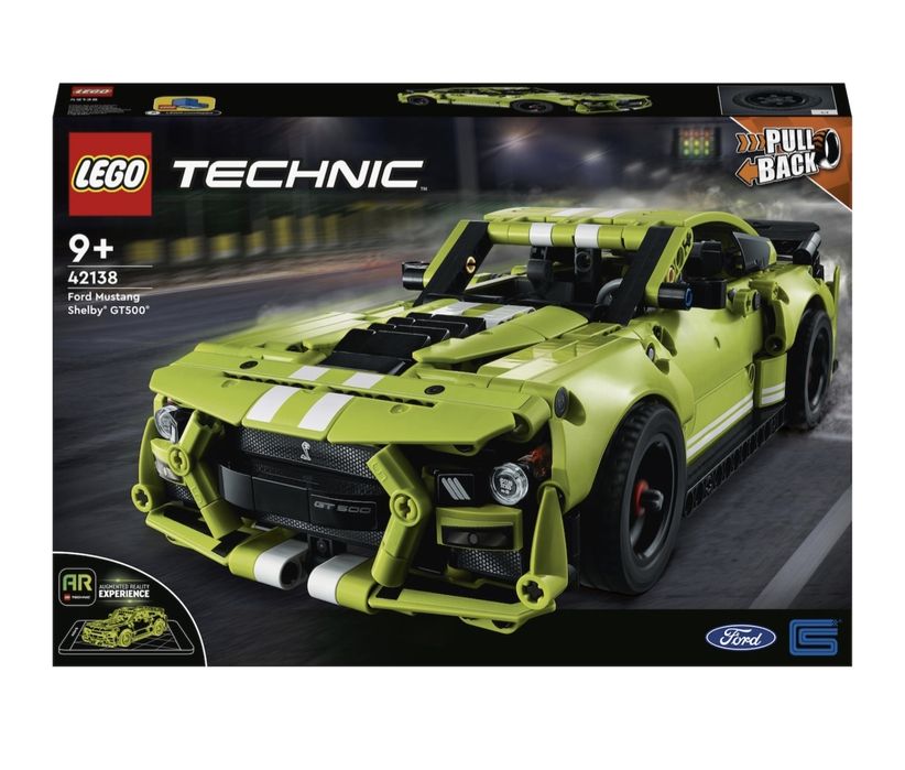 LEGO Technic - Ford Mustang Shelby GT500 42138, 544 piese